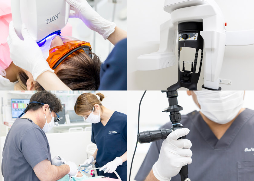 口腔外科学会認定医として幅広い治療が可能