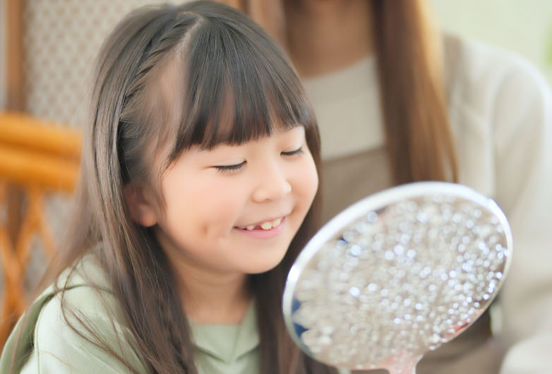 小児の時からの口腔ケアが重要です